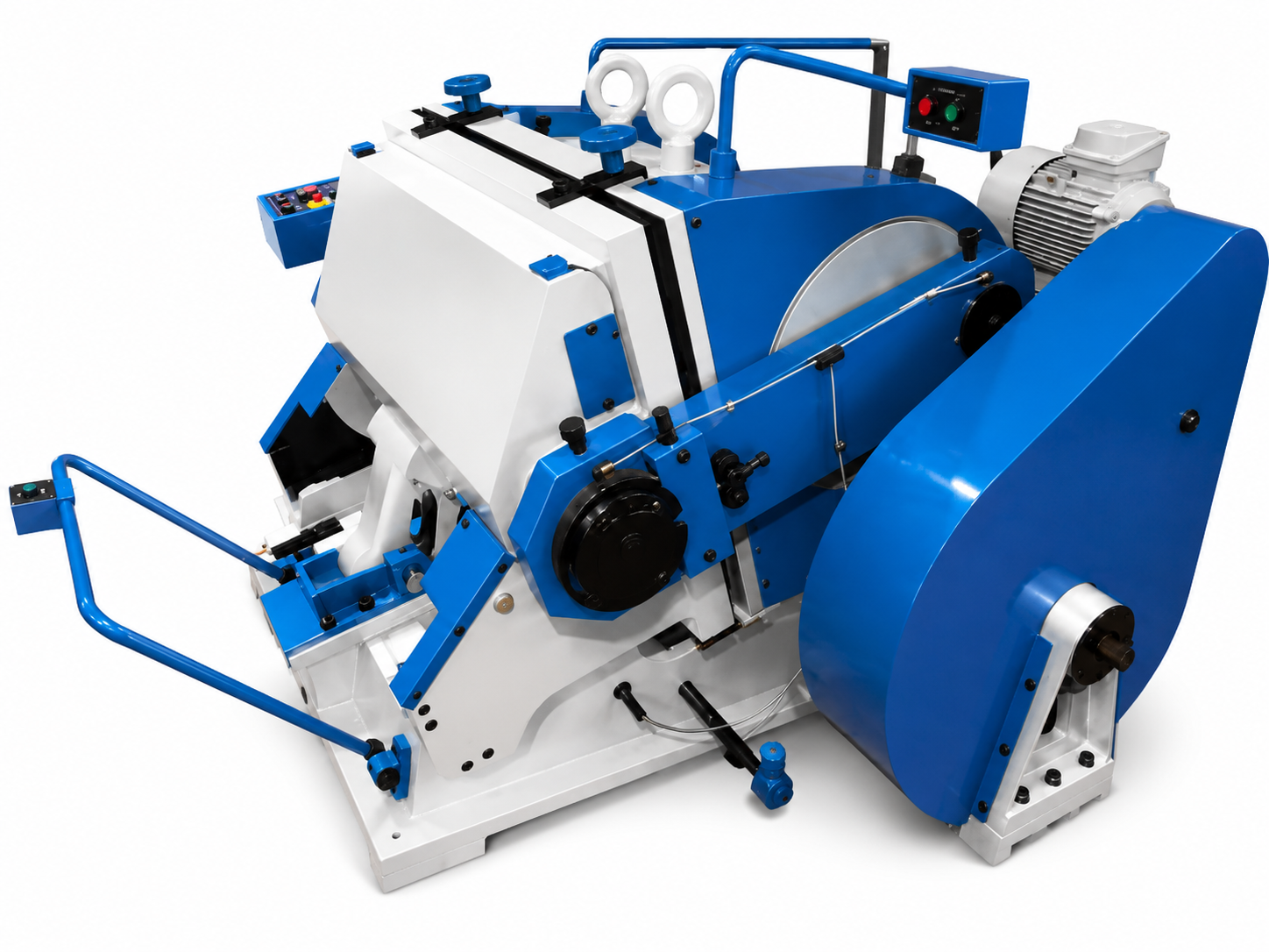 Die Punching & Creasing Machine